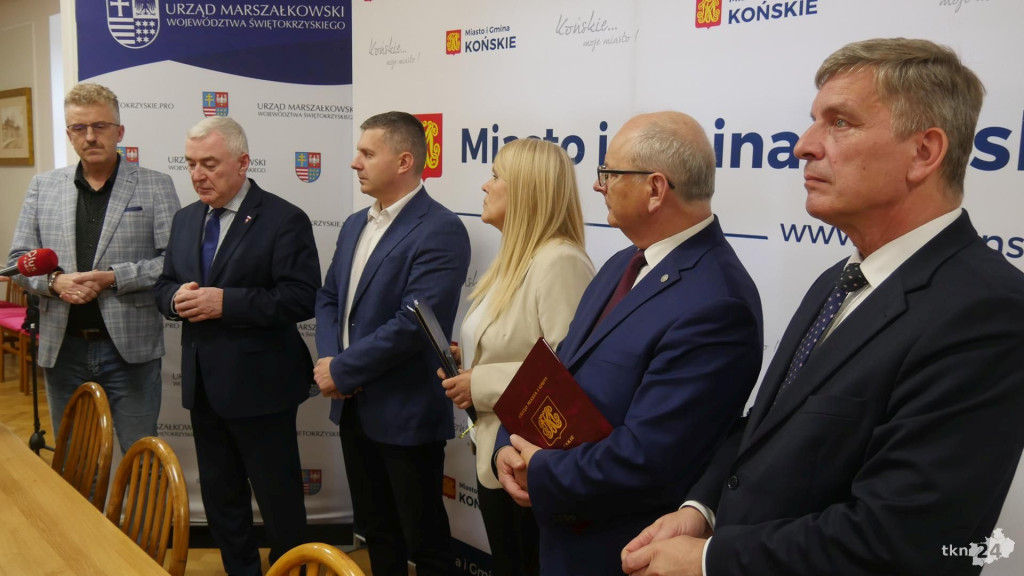 Umowa na północną obwodnicę Końskich podpisana! [wideo, zdjęcia]