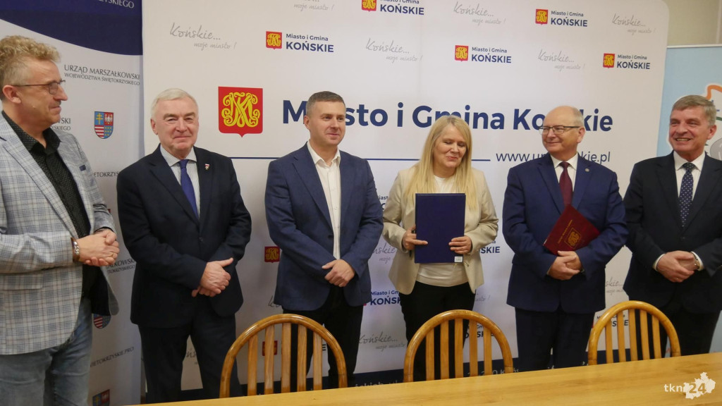Umowa na północną obwodnicę Końskich podpisana! [wideo, zdjęcia]