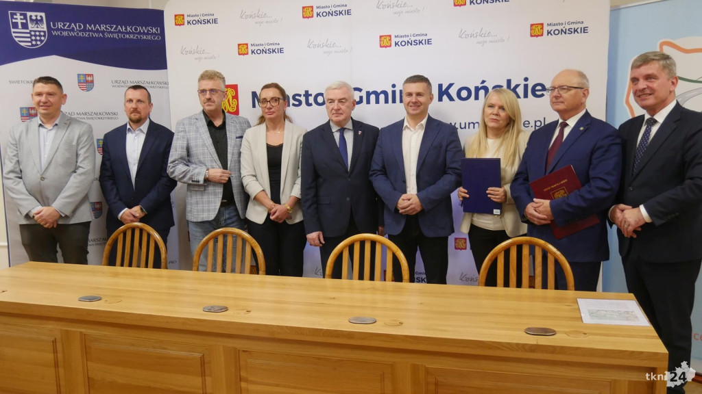 Umowa na północną obwodnicę Końskich podpisana! [wideo, zdjęcia]