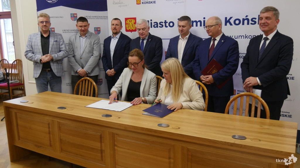 Umowa na północną obwodnicę Końskich podpisana! [wideo, zdjęcia]