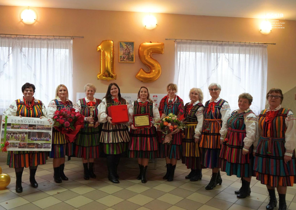 Bębnowianki świętowały 15-lecie swojej działalności [zdjęcia]