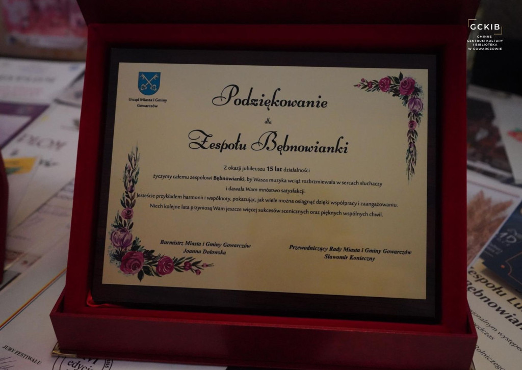 Bębnowianki świętowały 15-lecie swojej działalności [zdjęcia]