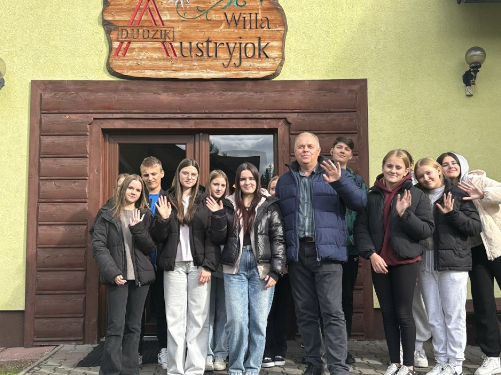 Uczniowie z gminy Radoszyce wzięli udział w Międzynarodowej Wymianie Młodzieży [zdjęcia]