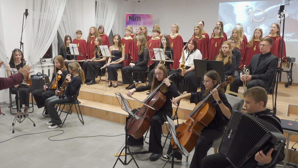 Szkoła Muzyczna dla Niepodległej. Posłuchajcie koncertu w całości [wideo, zdjęcia]