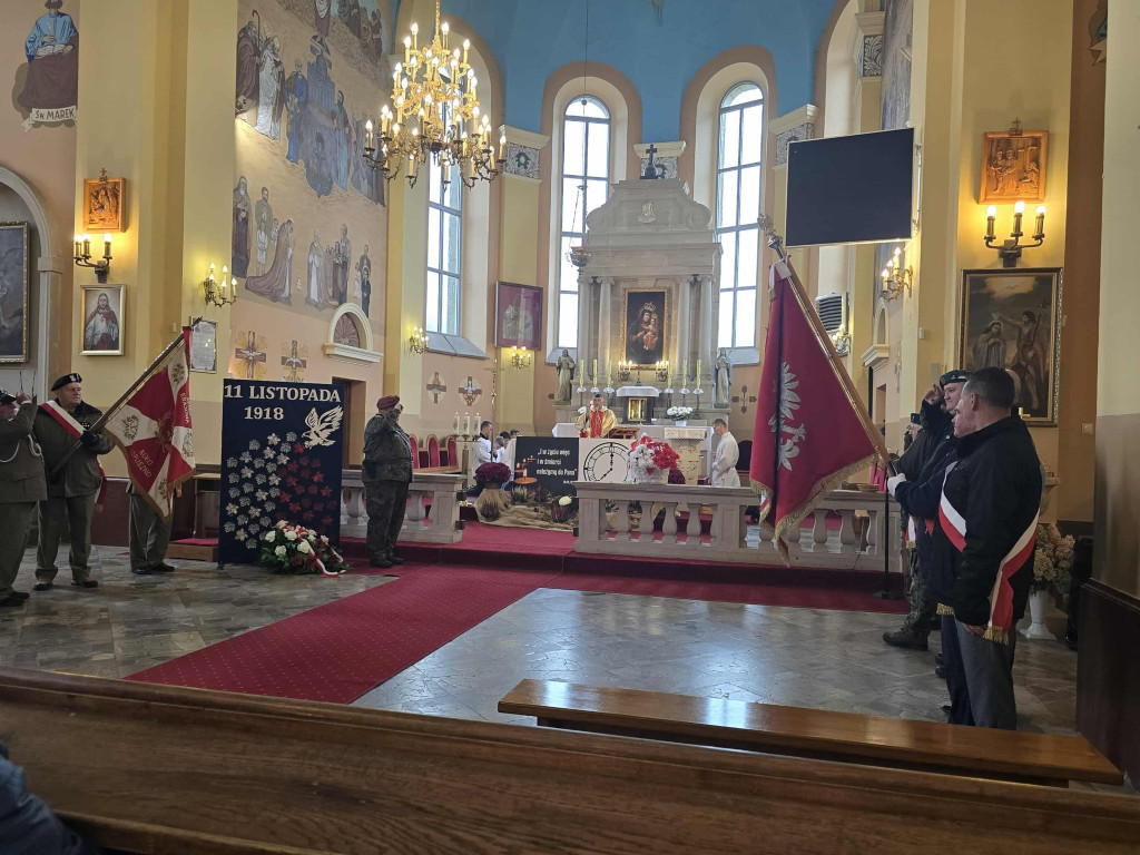 Tak gmina Słupia Konecka uczciła 107. rocznicę Odzyskania przez Polskę Niepodległości [zdjęcia]