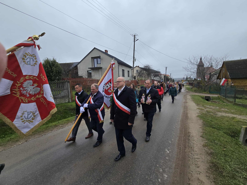 Tak gmina Słupia Konecka uczciła 107. rocznicę Odzyskania przez Polskę Niepodległości [zdjęcia]