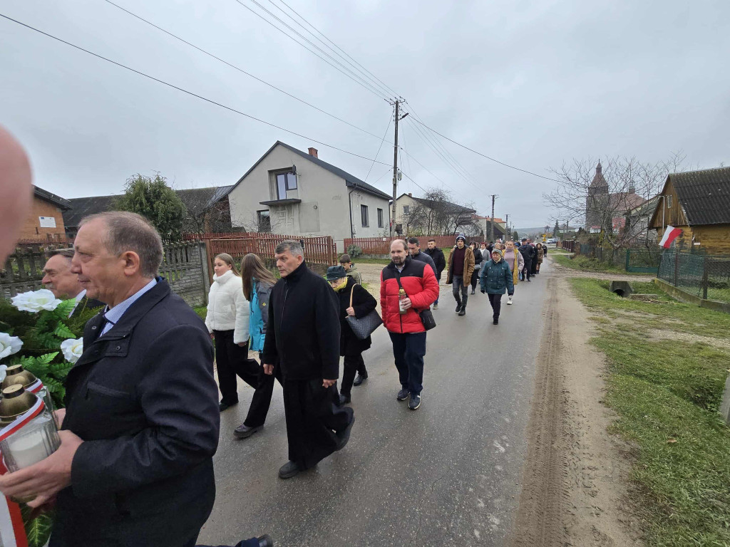 Tak gmina Słupia Konecka uczciła 107. rocznicę Odzyskania przez Polskę Niepodległości [zdjęcia]