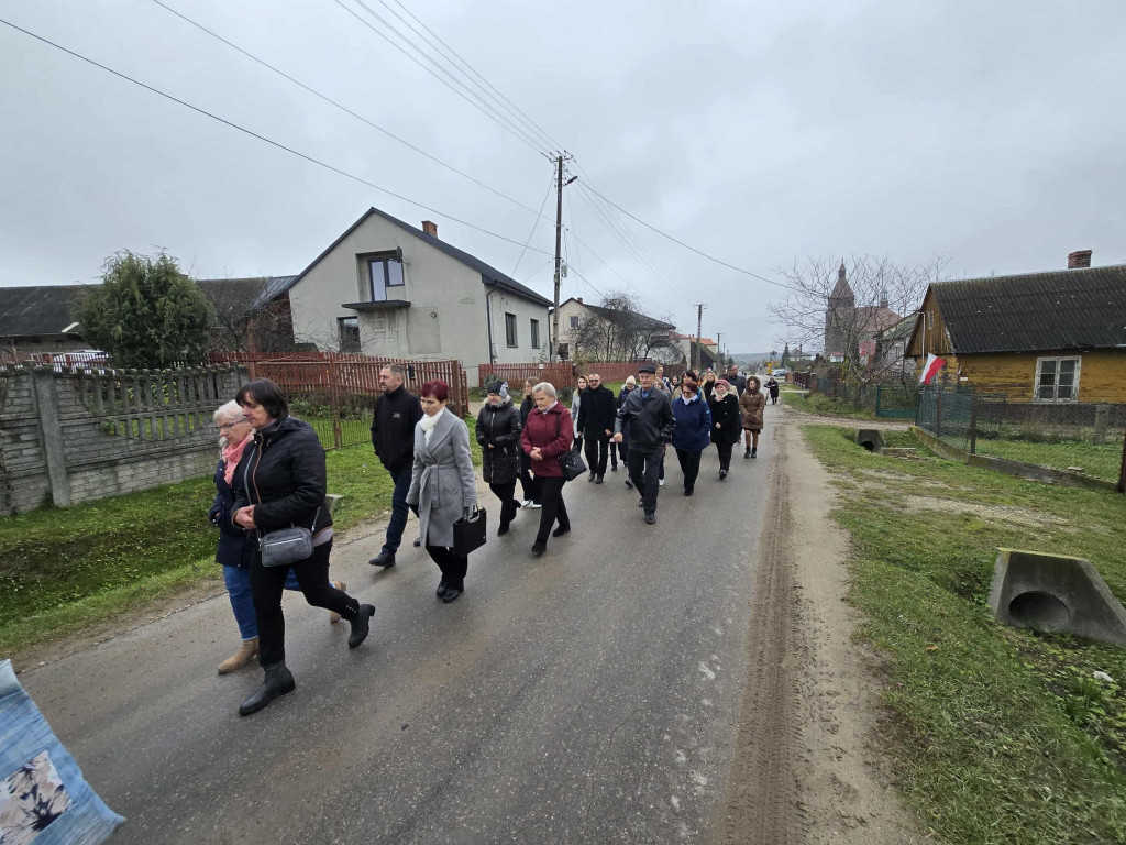 Tak gmina Słupia Konecka uczciła 107. rocznicę Odzyskania przez Polskę Niepodległości [zdjęcia]