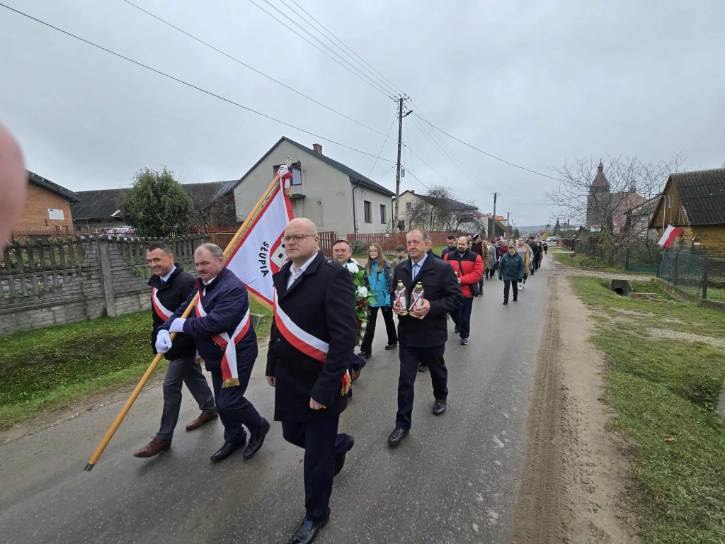 Tak gmina Słupia Konecka uczciła 107. rocznicę Odzyskania przez Polskę Niepodległości [zdjęcia]