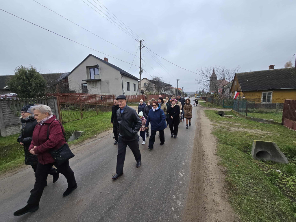 Tak gmina Słupia Konecka uczciła 107. rocznicę Odzyskania przez Polskę Niepodległości [zdjęcia]