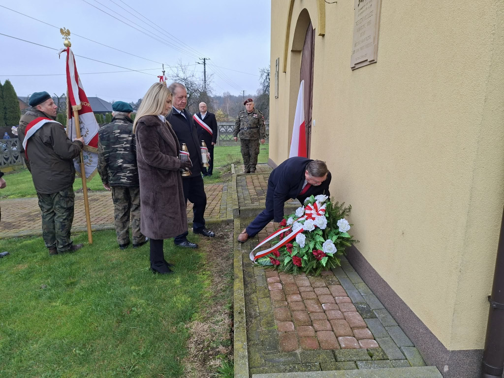 Tak gmina Słupia Konecka uczciła 107. rocznicę Odzyskania przez Polskę Niepodległości [zdjęcia]