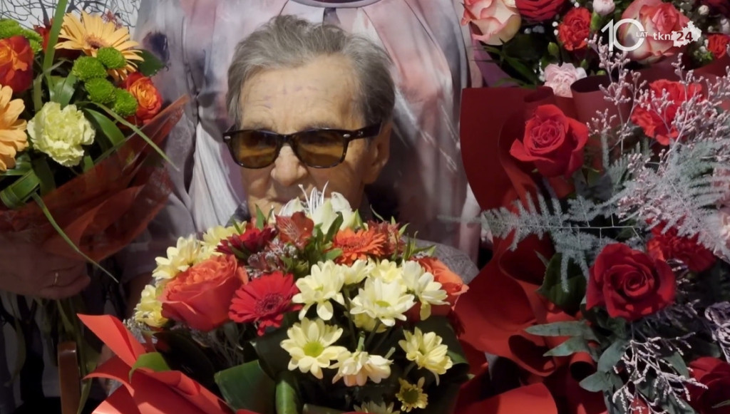 Leokadia Krogulec z Kołońca skończyła sto lat! [wideo, zdjęcia]