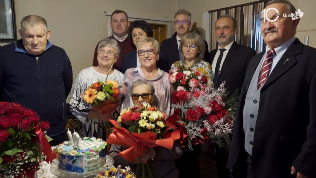 Leokadia Krogulec z Kołońca skończyła sto lat! [wideo, zdjęcia]