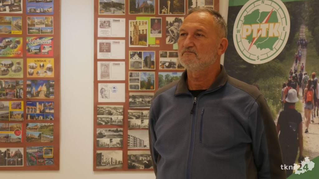 90 lat koneckiego PTTK-u. Na początek wystawa kartek pocztowych prezentujących Konecczyznę [wideo, zdjęcia]