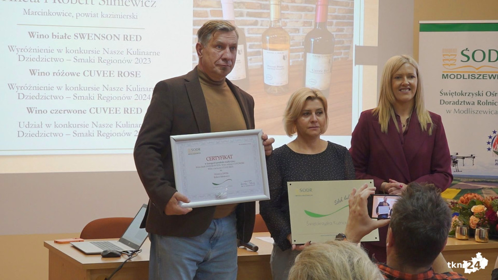 Świętokrzyskie smaki brylowały w Modliszewicach [wideo, zdjęcia]