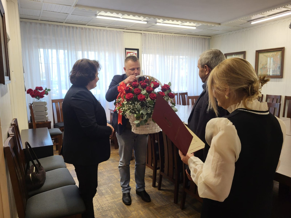 Sto lat pani Marianny Kowalczyk - jubileusz w Jakimowicach [zdjęcia]