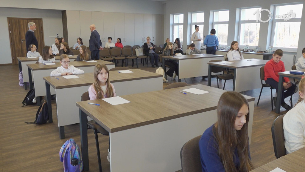 Znamy laureatów powiatowego konkursu ortograficznego [wideo]