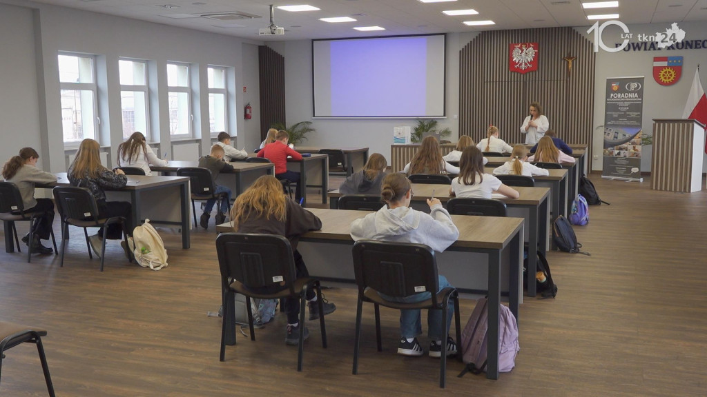Znamy laureatów powiatowego konkursu ortograficznego [wideo]