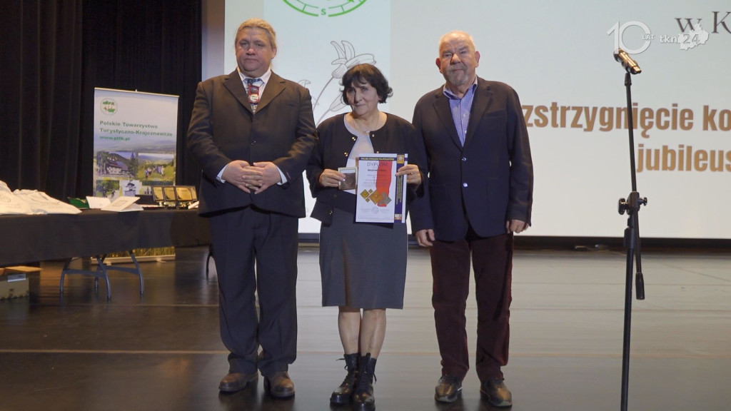 90-lecie PTTK-u. Konferencja naukowa, wręczenie nagród i odznaczeń [wideo]