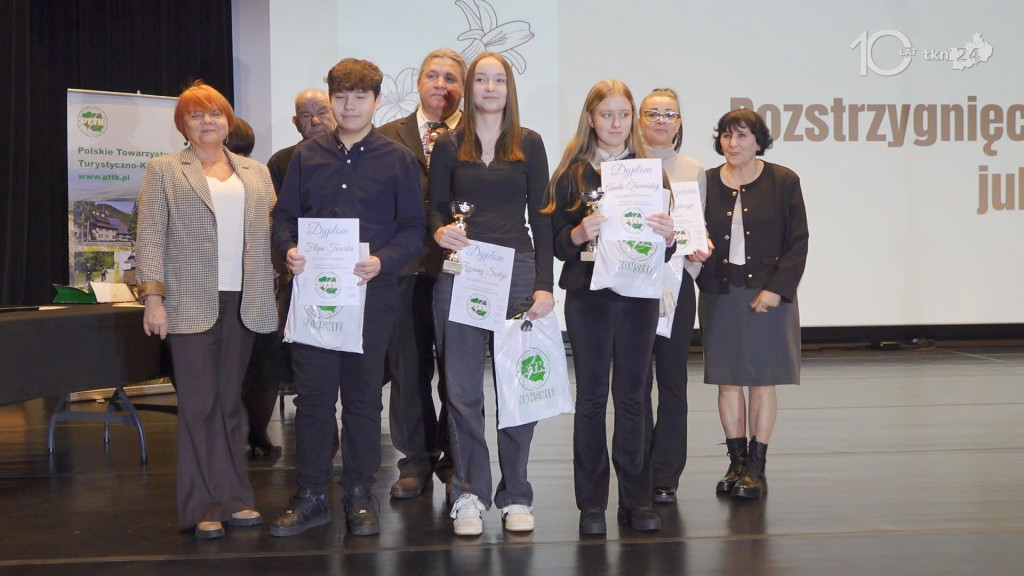 90-lecie PTTK-u. Konferencja naukowa, wręczenie nagród i odznaczeń [wideo]