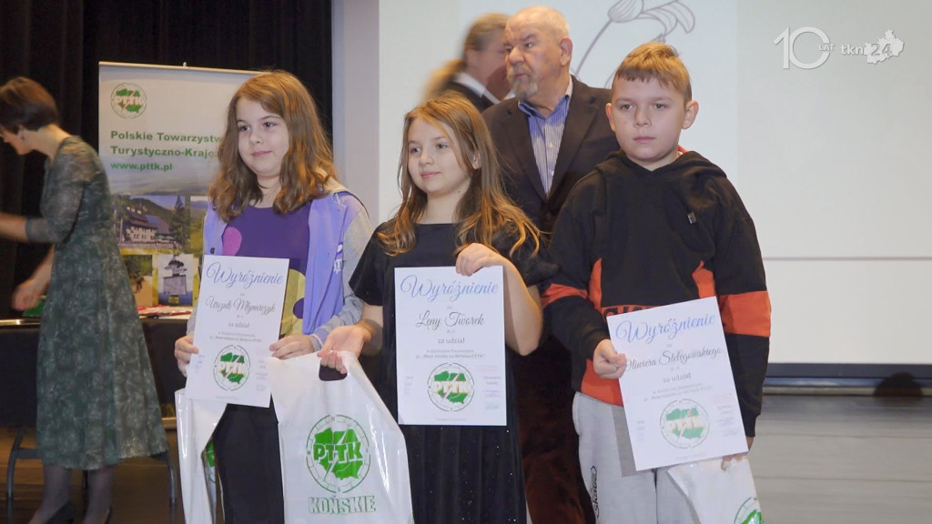 90-lecie PTTK-u. Konferencja naukowa, wręczenie nagród i odznaczeń [wideo]