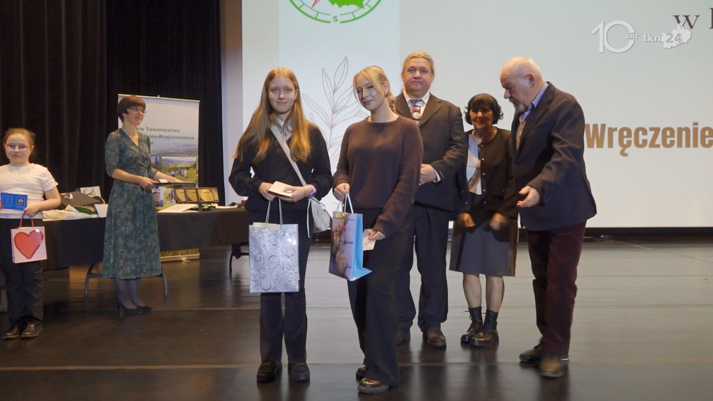 90-lecie PTTK-u. Konferencja naukowa, wręczenie nagród i odznaczeń [wideo]