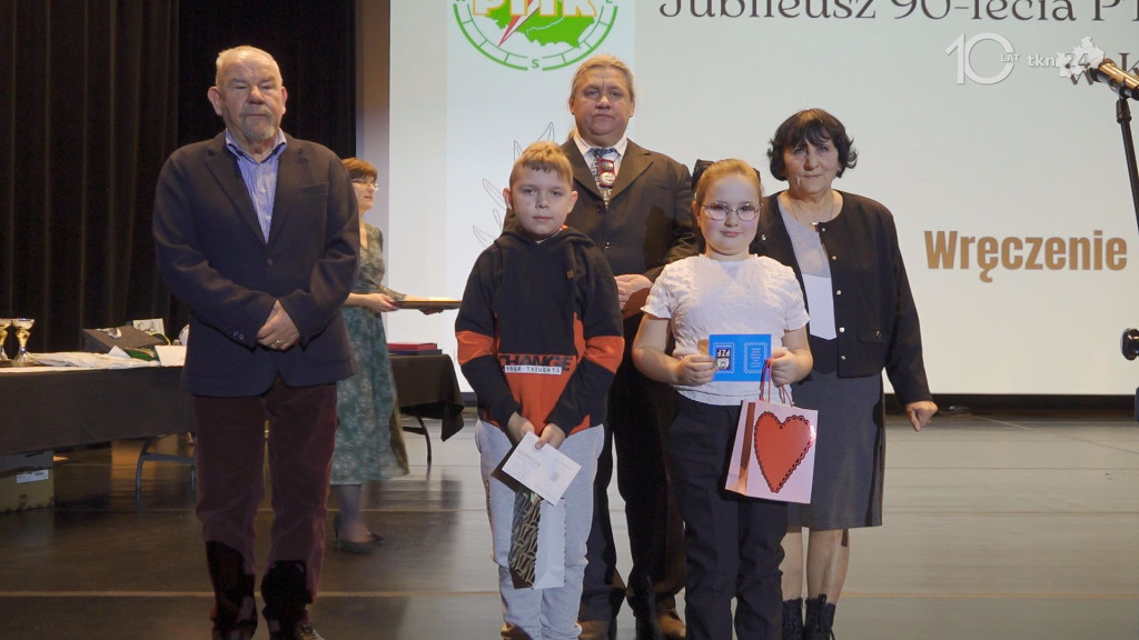 90-lecie PTTK-u. Konferencja naukowa, wręczenie nagród i odznaczeń [wideo]