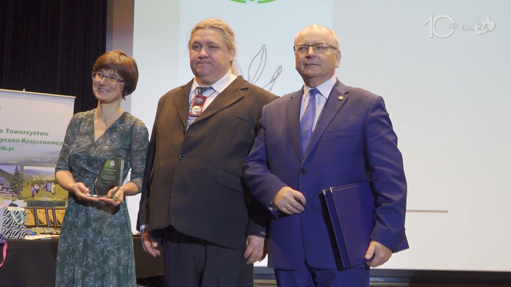 90-lecie PTTK-u. Konferencja naukowa, wręczenie nagród i odznaczeń [wideo]