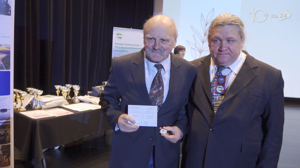 90-lecie PTTK-u. Konferencja naukowa, wręczenie nagród i odznaczeń [wideo]