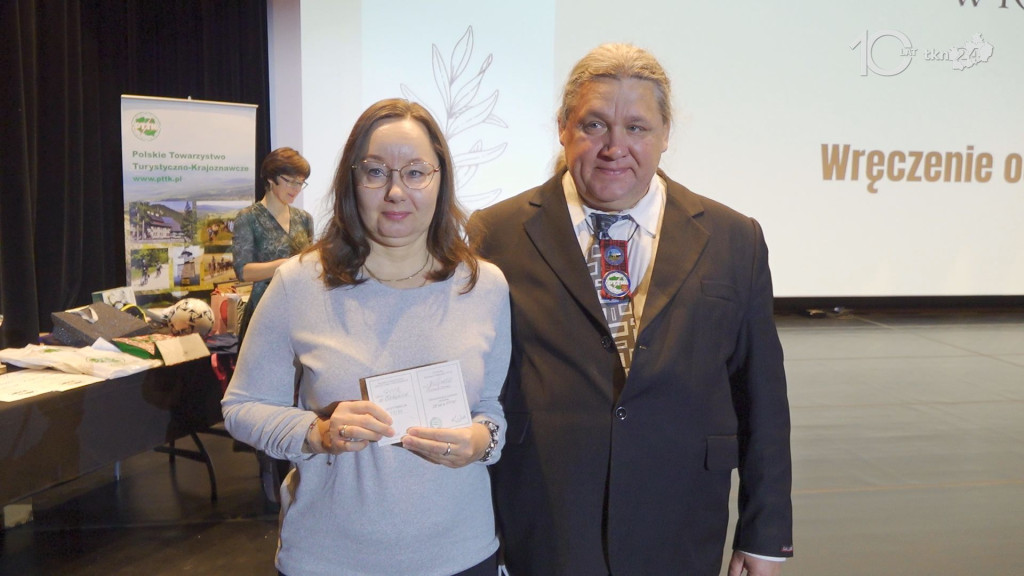 90-lecie PTTK-u. Konferencja naukowa, wręczenie nagród i odznaczeń [wideo]