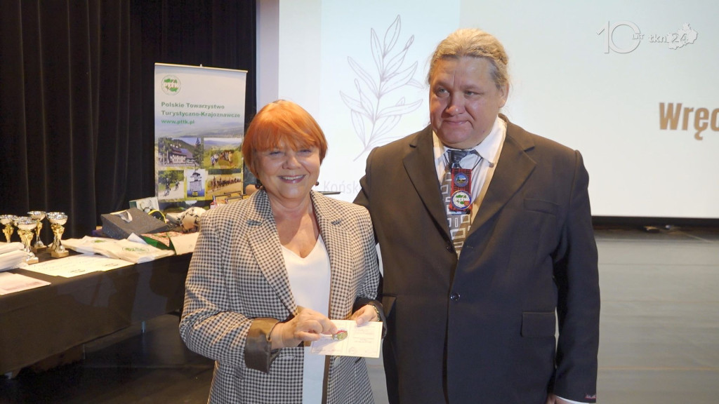 90-lecie PTTK-u. Konferencja naukowa, wręczenie nagród i odznaczeń [wideo]