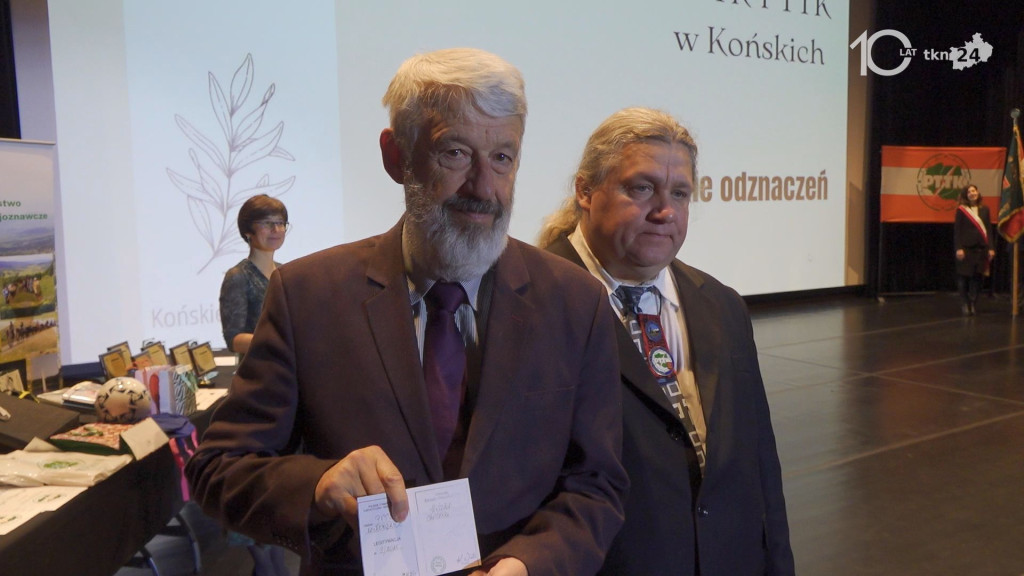 90-lecie PTTK-u. Konferencja naukowa, wręczenie nagród i odznaczeń [wideo]