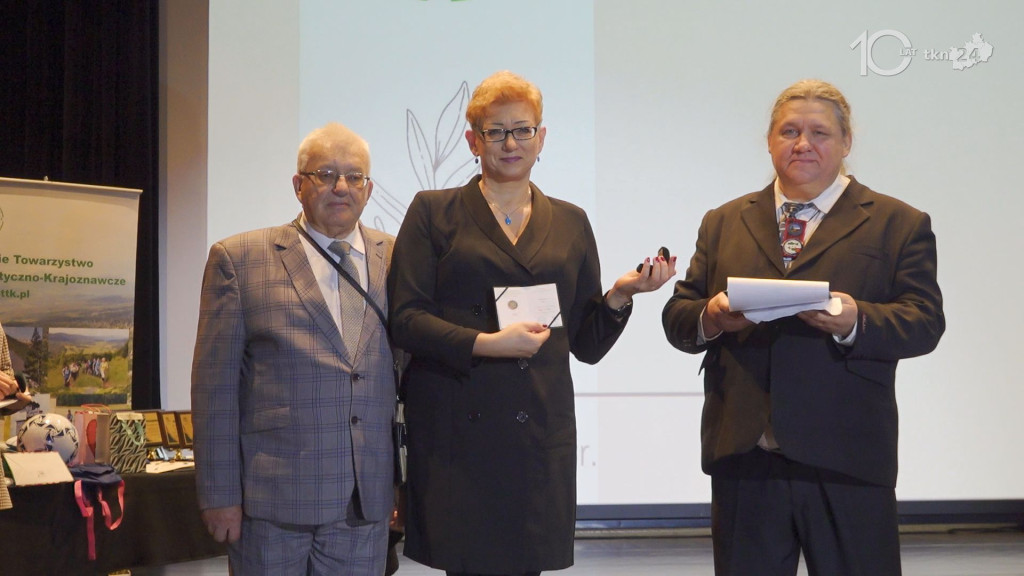 90-lecie PTTK-u. Konferencja naukowa, wręczenie nagród i odznaczeń [wideo]