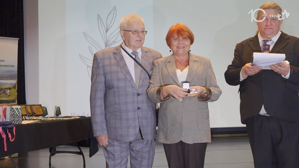 90-lecie PTTK-u. Konferencja naukowa, wręczenie nagród i odznaczeń [wideo]
