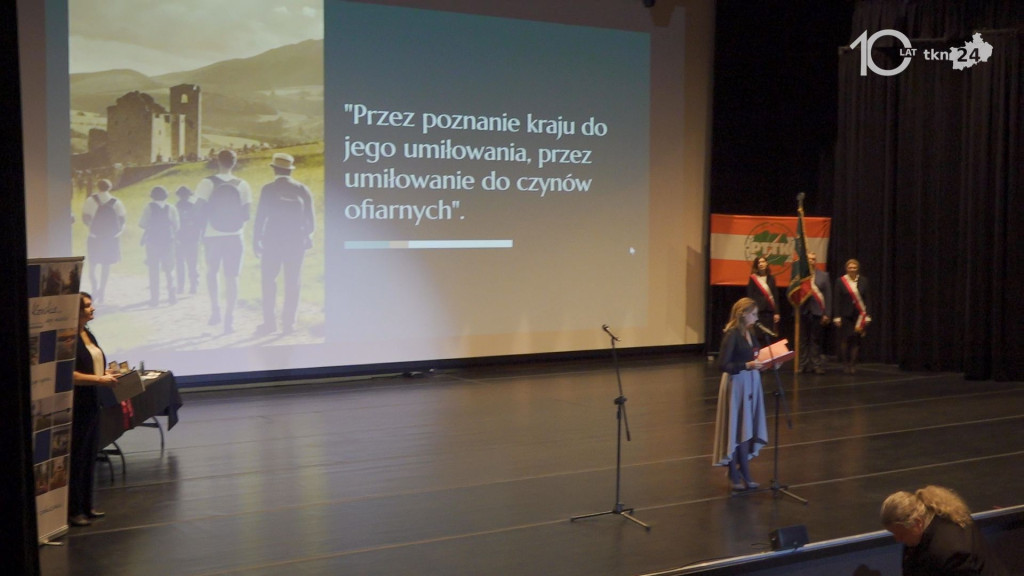 90-lecie PTTK-u. Konferencja naukowa, wręczenie nagród i odznaczeń [wideo]