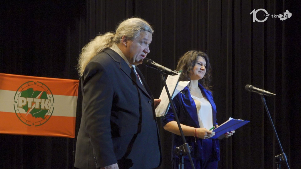 90-lecie PTTK-u. Konferencja naukowa, wręczenie nagród i odznaczeń [wideo]