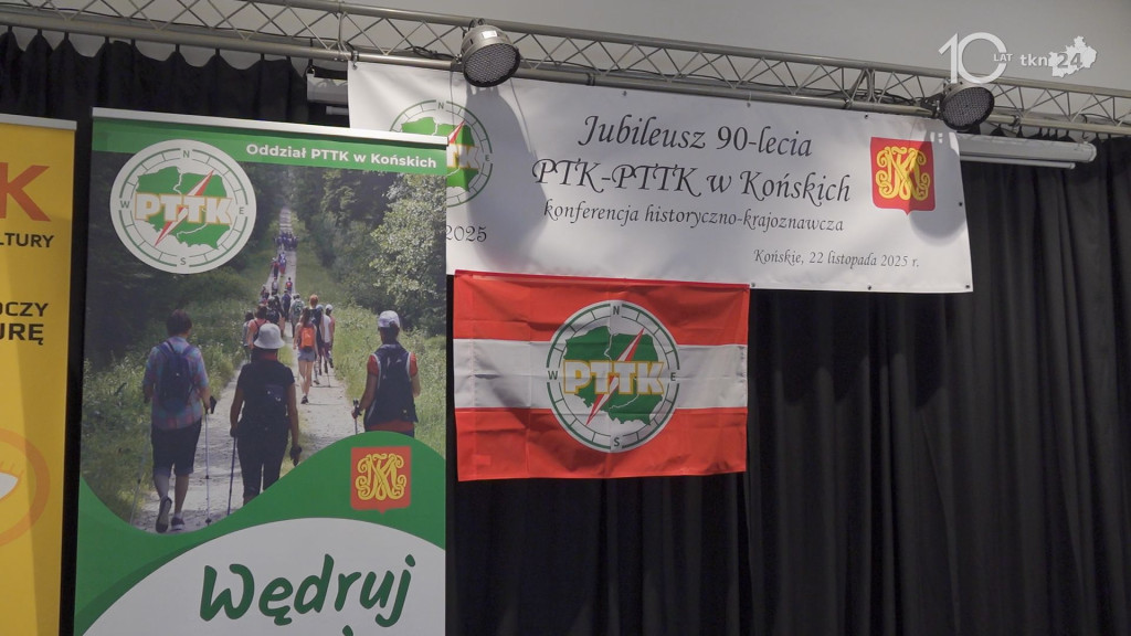 90-lecie PTTK-u. Konferencja naukowa, wręczenie nagród i odznaczeń [wideo]