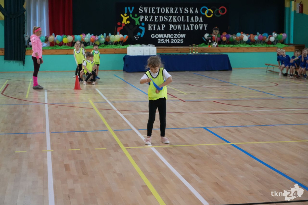 Przedszkolaki z Gowarczowa mistrzami powiatowej Przedszkoliady [wideo, zdjęcia]