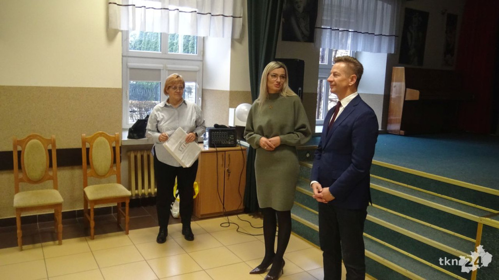 Poseł Kasprzyk z obywatelskimi lekcjami w gminie Końskie [wideo, zdjęcia]