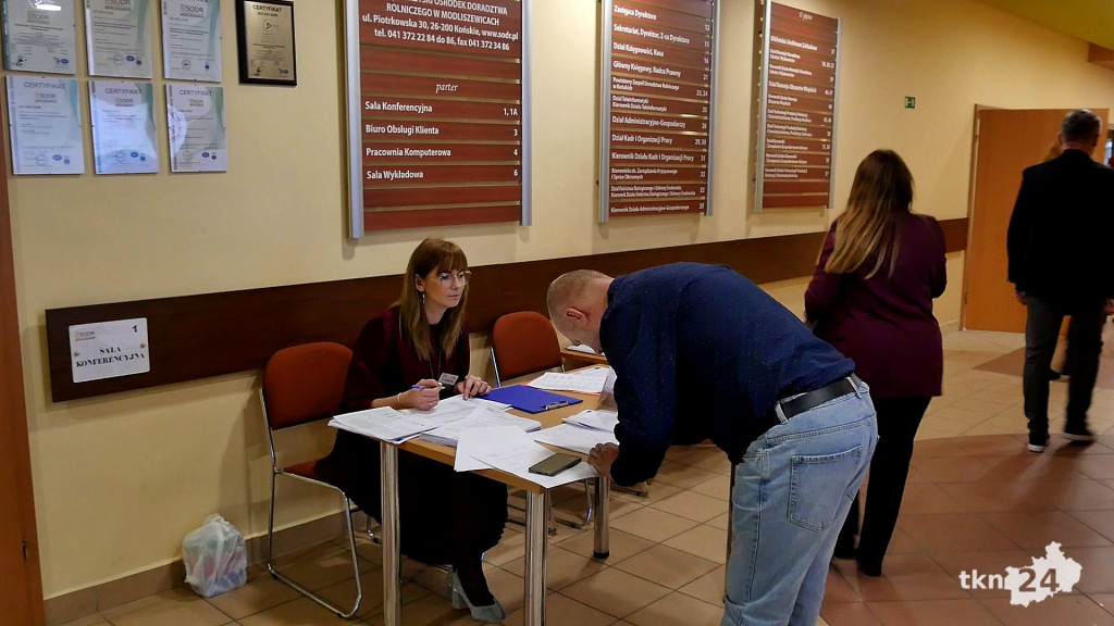 Konferencja o grupach operacyjnych EPI i doradztwie rolniczym w ŚODR Modliszewice [wideo, zdjęcia]