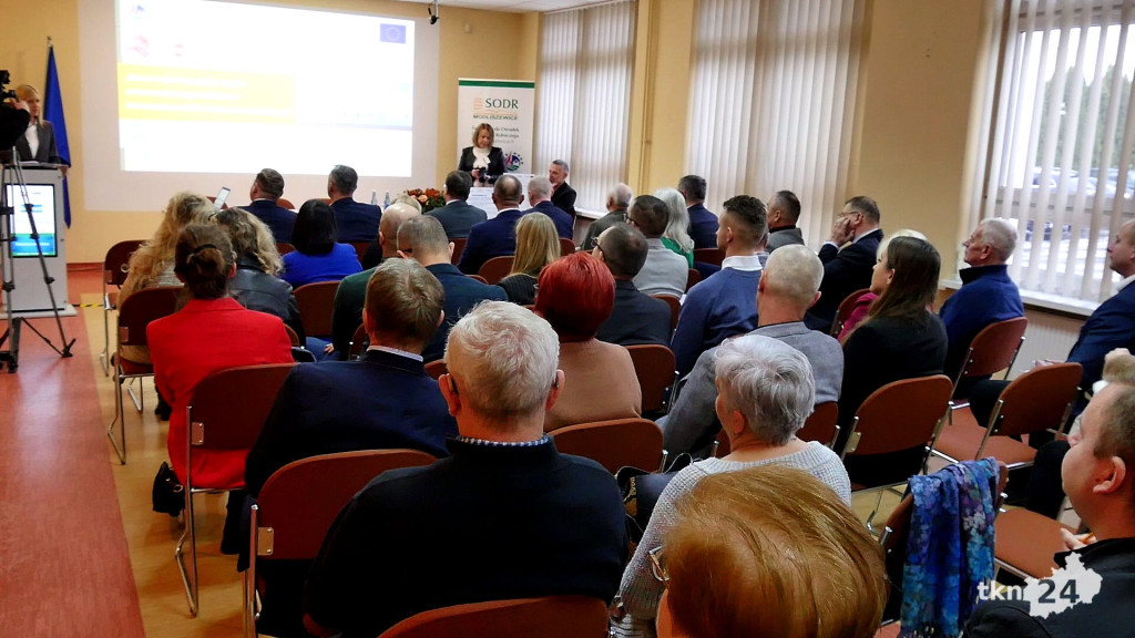 Konferencja o grupach operacyjnych EPI i doradztwie rolniczym w ŚODR Modliszewice [wideo, zdjęcia]