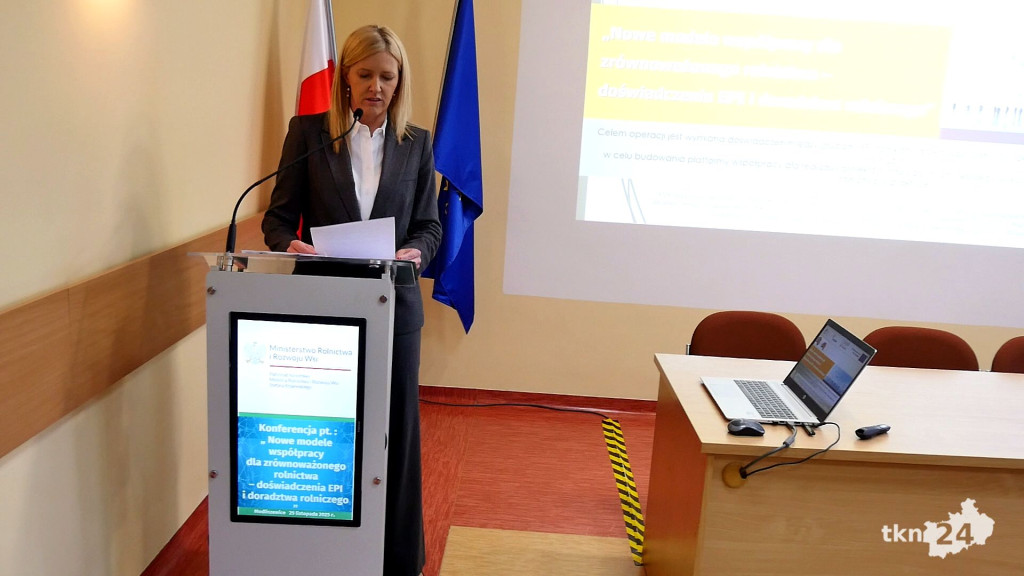 Konferencja o grupach operacyjnych EPI i doradztwie rolniczym w ŚODR Modliszewice [wideo, zdjęcia]