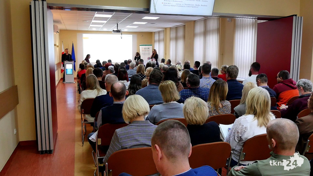Konferencja o grupach operacyjnych EPI i doradztwie rolniczym w ŚODR Modliszewice [wideo, zdjęcia]