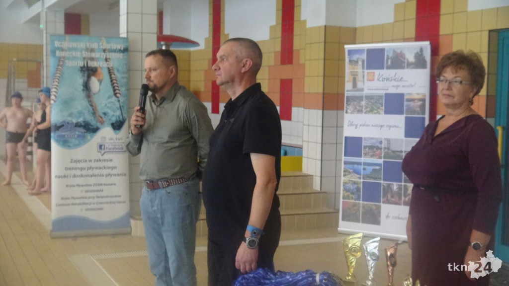 Konecka jedynka najlepsza w pływaniu w gminie Końskie [wideo, zdjęcia]