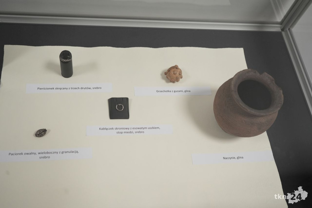 O odległej przeszłości regionu i ciekawych znaleziskach archeologicznych w Końskich [wideo, zdjęcia]