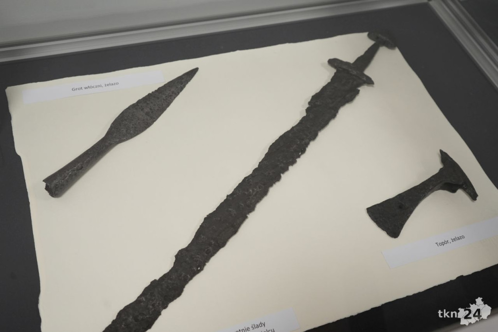 O odległej przeszłości regionu i ciekawych znaleziskach archeologicznych w Końskich [wideo, zdjęcia]