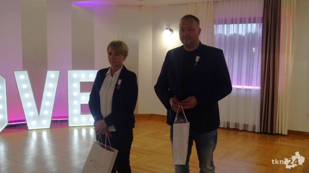 Konecki oddział PCK odznaczył zasłużonych krwiodawców [wideo, zdjęcia]