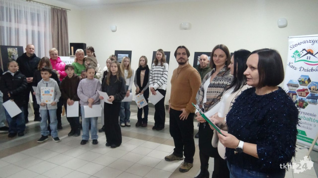 Zoom na talent. W Dziebałtowie najmłodsi uczyli się fotografii [wideo, zdjęcia]