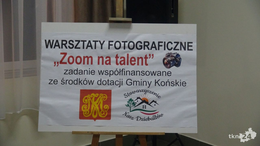 Zoom na talent. W Dziebałtowie najmłodsi uczyli się fotografii [wideo, zdjęcia]