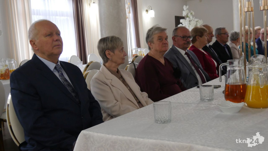 Końskie: 17 par świętowało Złote Gody [wideo, zdjęcia]